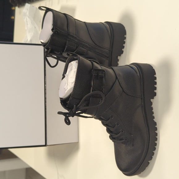 Women's Orana Combat Boot GUESS - Picture 5 of 6